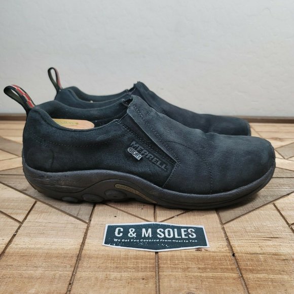 Merrell Other - Merrell Jungle Moc Waterproof Midnight Black